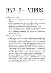 Human Immunodeficiency virus