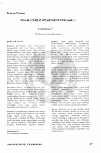 NASH - Universitas Pelita Harapan Institutional Repository