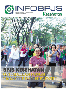 to the PDF! - BPJS Kesehatan