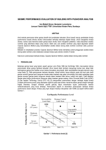 seismic performance evaluation of building with - Faculty e