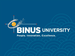 komunikasi massa - Binus Repository