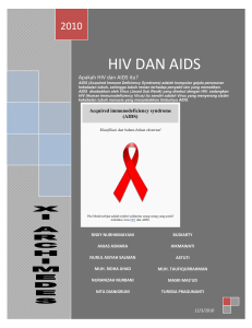 HIV DAN AIDS - WordPress.com