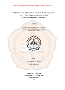 BAB I - USD Repository - Universitas Sanata Dharma