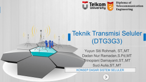 Teknik Transmisi Seluler (DTG3G3)