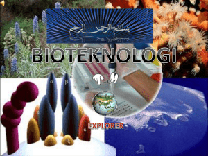 bioteknologi - WordPress.com