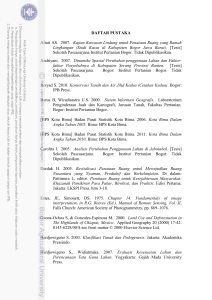 DAFTAR PUSTAKA Aliati AS. 2007. Kajian