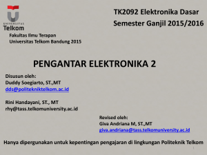 02-TK2092-Pengantar Eektronika 2-rev