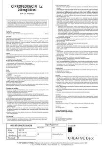 CIPROFLOXACIN iv - PT. Ikapharmindo Putramas