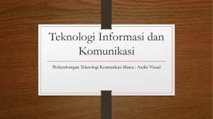 Teknologi Informasi dan Komunikasi