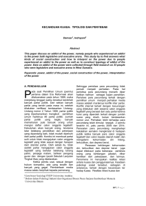 Pdf (Indonesian) - Jurnal Antropologi
