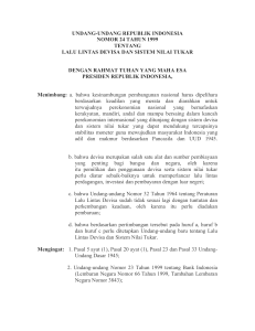 undang-undang republik indonesia nomor 24