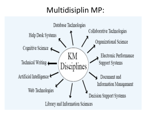 Multidisiplin MP