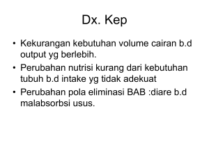 Dx. Kep - DocShare.tips