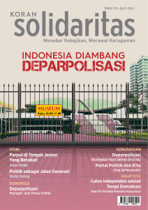 deparpolisasi - Galeri PSI - Partai Solidaritas Indonesia