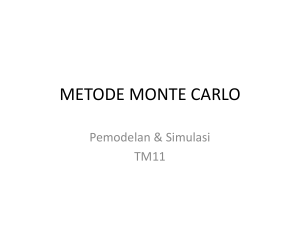 Metode Monte Carlo