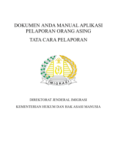 dokumen anda manual aplikasi pelaporan orang asing tata cara