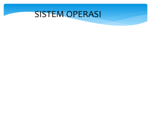 sistem operasi