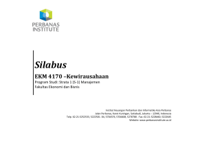 Silabus (Syllabus)