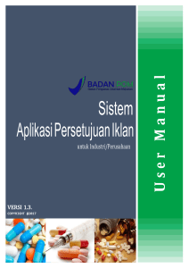 Sistem Aplikasi Persetujuan Iklan