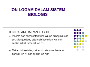 ion logam dalam sistem biologis
