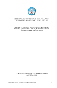 bab iv penilaian dalam mata pelajaran sejarah indonesia