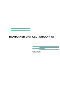 2. biomarker dan keutamaannya