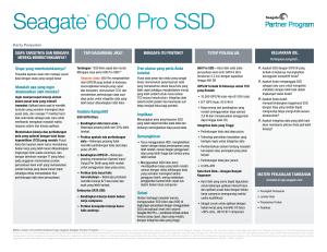 Seagate® 600 Pro SSD