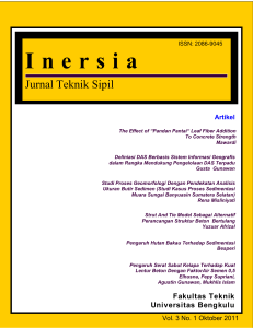 Inersia - UNIB Scholar Repository