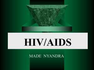 Mau tau tentang HiV, ayo disini..!!