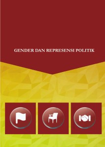 gender dan represensi politik