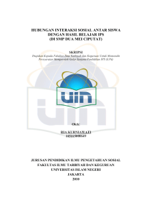 seminar proposal skripsi - Institutional Repository UIN Syarif