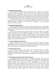 modul sistem operasi