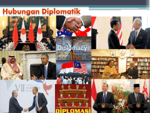 Hubungan Diplomatik