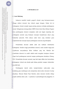 I. PENDAHULUAN 1.1. Latar Belakang Indonesia