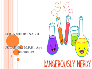 kimia medisinal 2 - Data Dosen UTA45 JAKARTA
