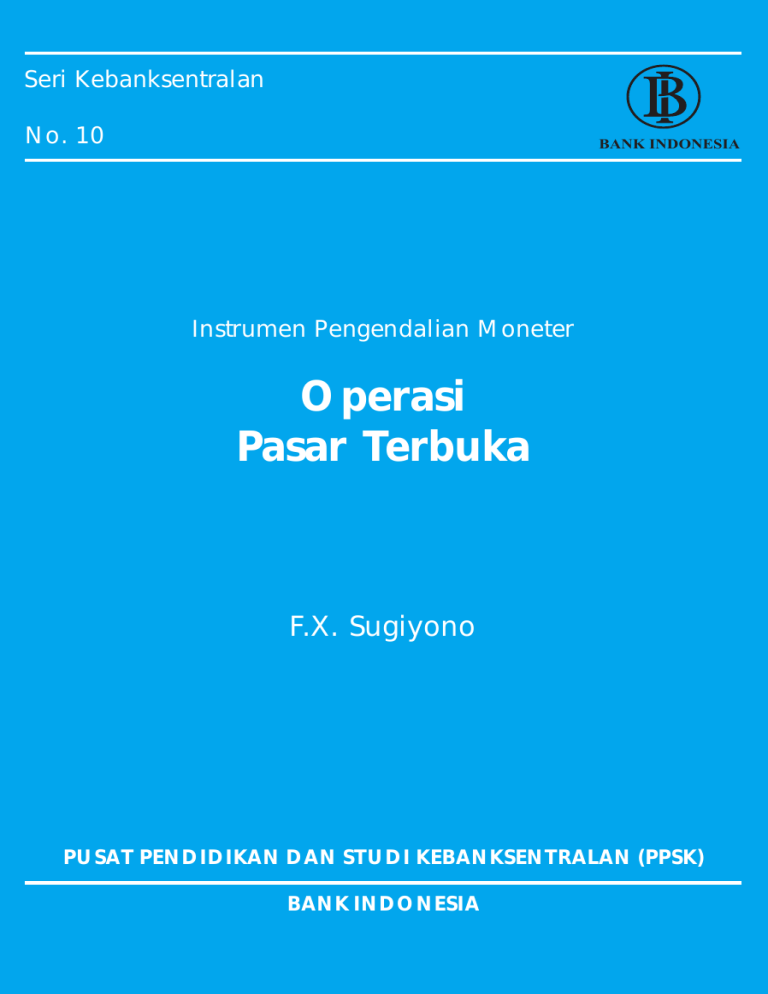 Operasi Pasar Terbuka