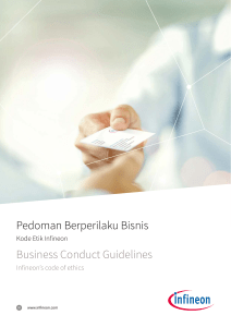 Pedoman Berperilaku Bisnis Business Conduct Guidelines