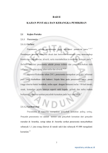 bab ii kajian pustaka dan kerangka pemikiran