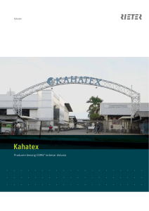 Kahatex - Rieter