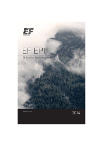 EF EPI - EF Education First