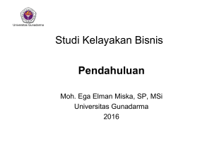 pendahuluan - Official Site of MOH.EGA ELMAN MISKA