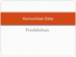 Komunikasi Data