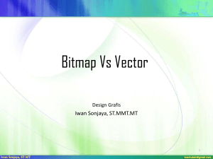 Bitmap Vs Vector