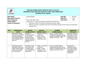 GARIS BESAR PROGRAM PENGAJARAN