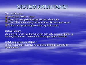 sistem akuntansi