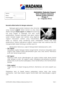 Bacalah artikel berikut ini dengan seksama! Berbagai gerai produk