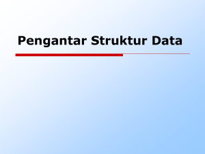 Tipe Data Standar