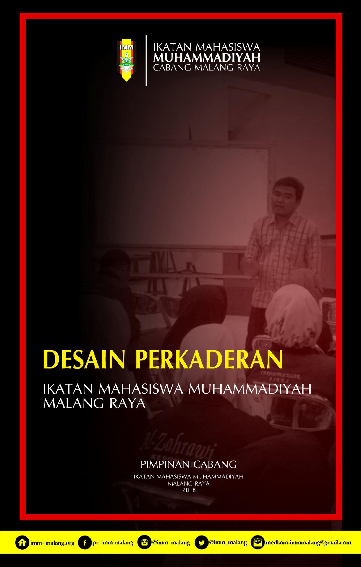 26++ Contoh cover makalah dalam ikatan mahasiswa muhammadiyah info