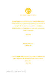 Proposal Penelitian - Perpustakaan Universitas Indonesia