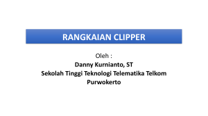 rangkaian clipper dan clamper